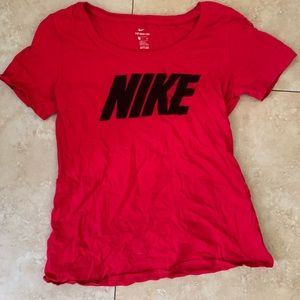Nike Red T-Shirt